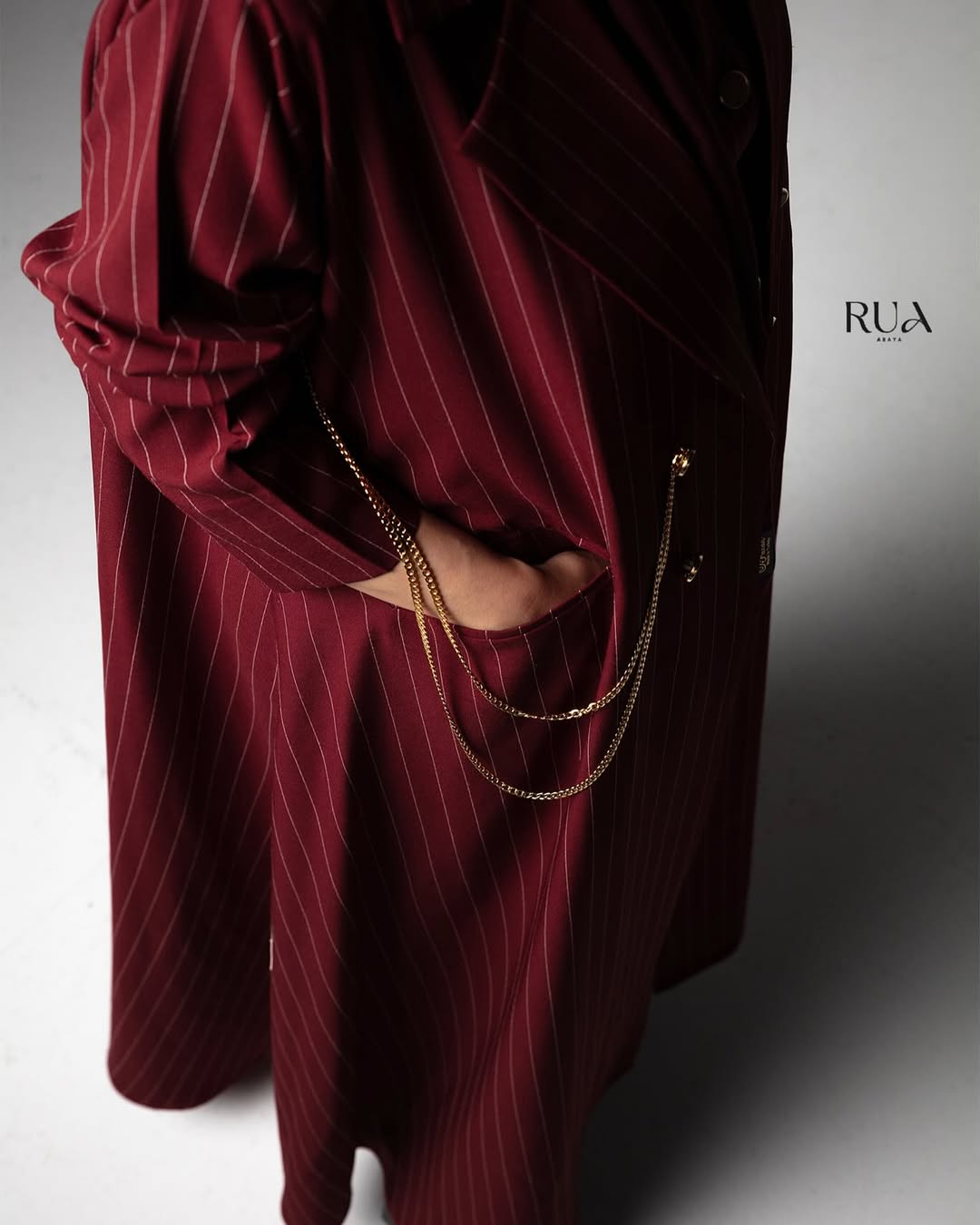 Blazer Abaya – Double Cloche Set