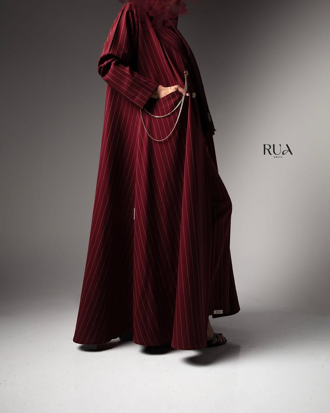 Blazer Abaya – Double Cloche Set