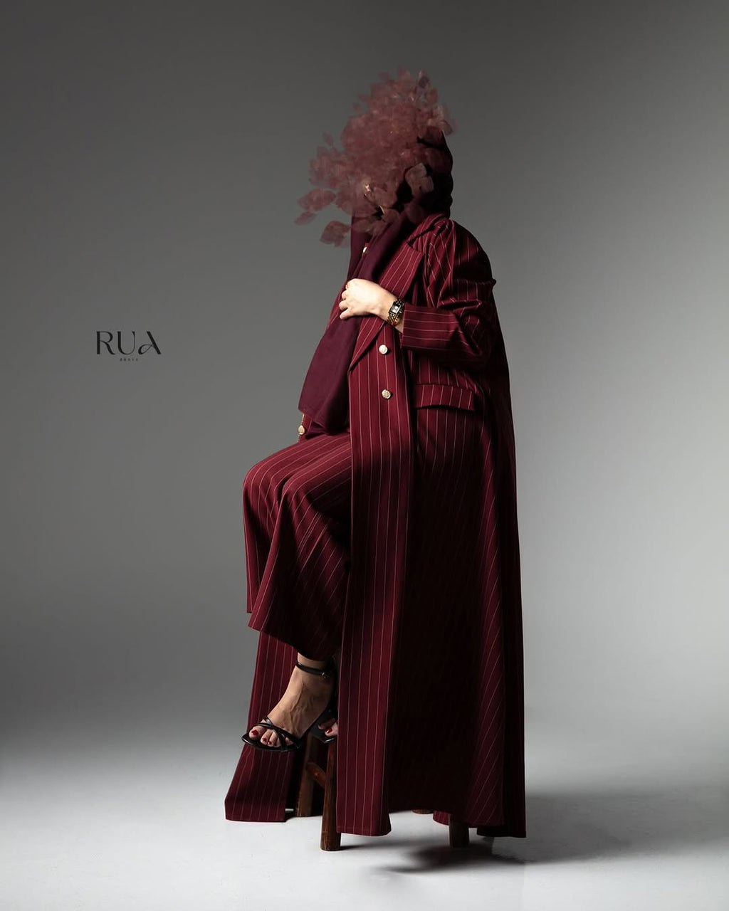 Blazer Abaya – Double Cloche Set