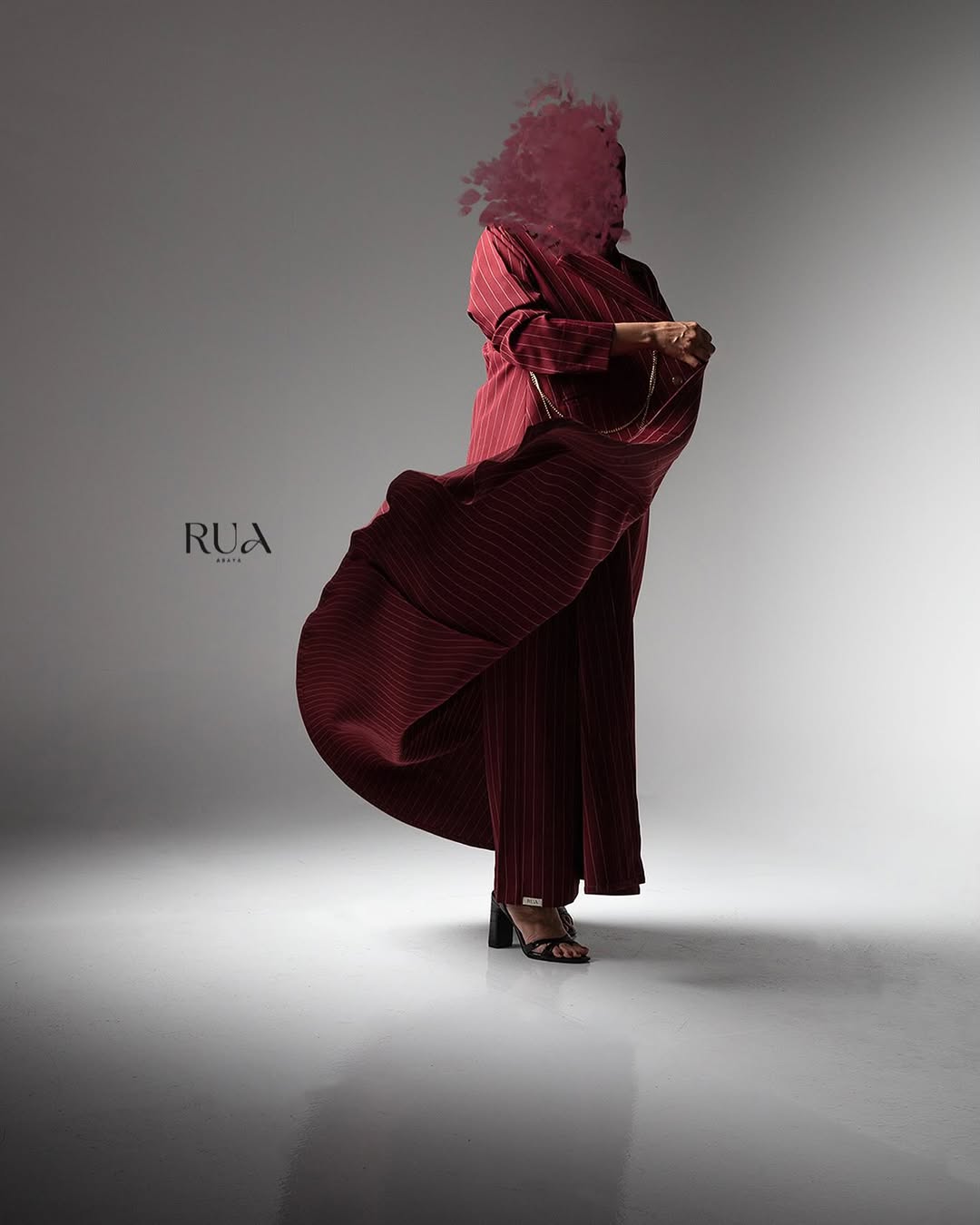 Blazer Abaya – Double Cloche Set